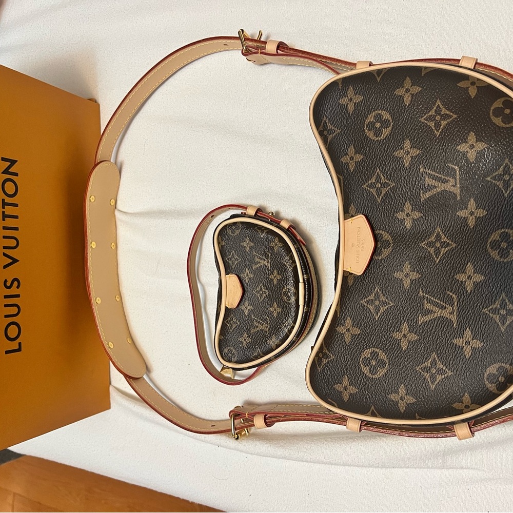 LOUIS VUITTON CROISSANT BAG MM